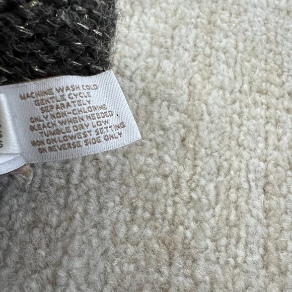 Chico's Open Front Short Sleeve Cardigan Sweater 3 - Picture 10 of 10